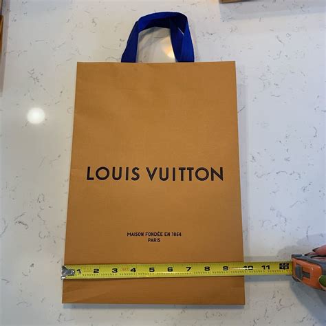 louis vuitton gift bag paper|Louis Vuitton Paper Bag .